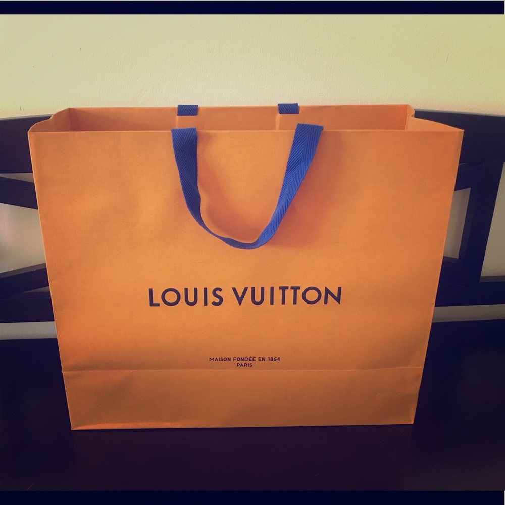 NEW Louis Vuitton Large Shopping Bag
